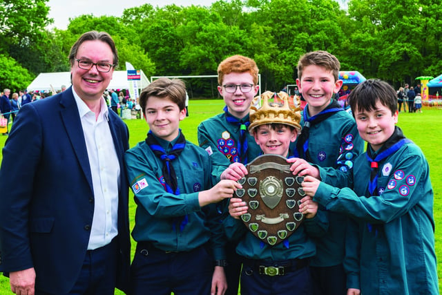 May Fayre returns and proves busier than ever