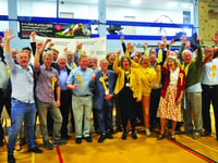 Lib Dems hail ‘clear mandate for change’