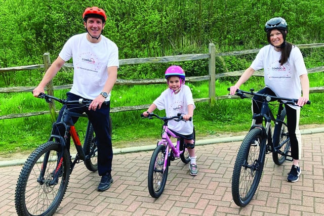 Etta’s epic charity cycle challenge 