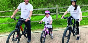 Etta’s epic charity cycle challenge 