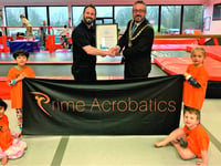 ‘Exceptional’ gym club achieves national accolade for second time