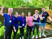 Garden makeover creates new reading space for pupils