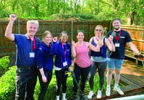 Garden makeover creates new reading space for pupils