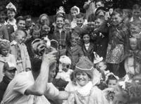 Coronation festivities brought much joy to town