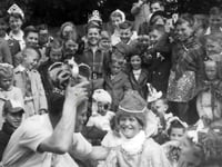 Coronation festivities brought much joy to town