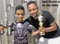 Young boxing sensation tipped as future world champion