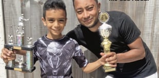 Young boxing sensation tipped as future world champion