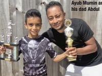 Young boxing sensation tipped as future world champion