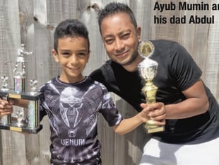 Young boxing sensation tipped as future world champion