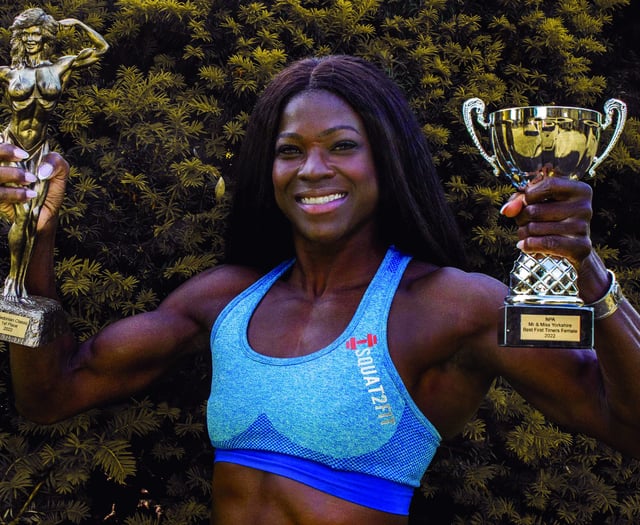 Woking woman scoops bodybuilding titles