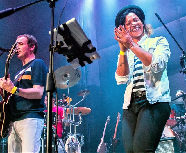 Fundraising concert is back to make some noise