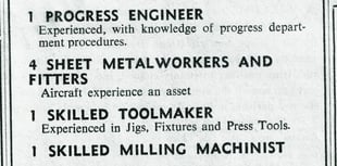 Recalling the business of Henshall & Sons