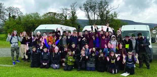 Scouts rise to the challenge of mountainous trek