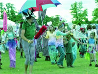Popular festival returns to lift the spirits