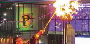 Woking’s jubilee beacon paid tribute to Her Majesty’s 70-year reign