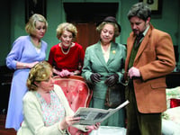 Miss Marple on the trail of a murderer