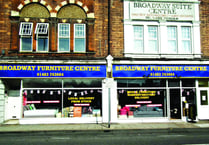 Furniture shop closure blamed on town centre disruption