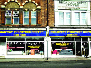 Furniture shop closure blamed on town centre disruption