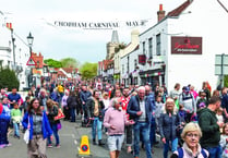 Chobham Carnival will distribute up to £10,000 in grants