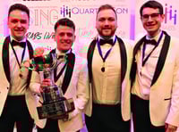 Quartet on song to win national competition
