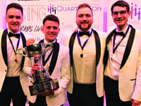 Quartet on song to win national competition
