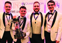 Quartet on song to win national competition