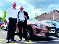 Garage launches car rental service