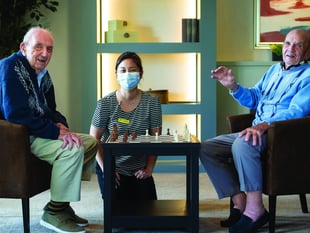 Centenarian chess brothers still out to beat each other