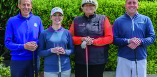 Dame Laura Davies guest of honour at West Byfleet Golf Club