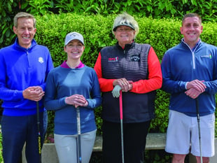 Dame Laura Davies guest of honour at West Byfleet Golf Club
