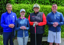 Dame Laura Davies guest of honour at West Byfleet Golf Club