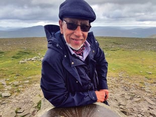 Deputy Mayor steps out to conquer three peaks charity challenge