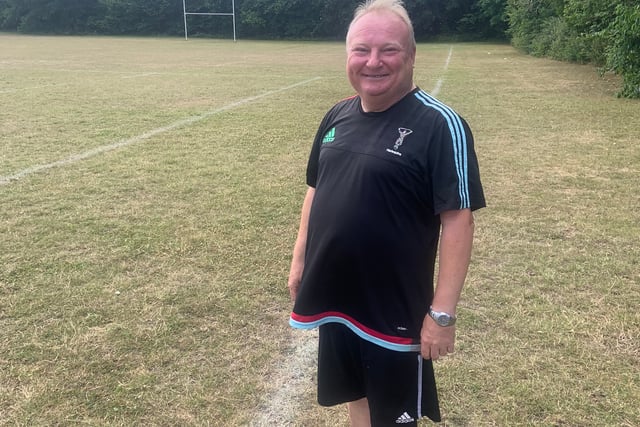 World Cup winner is loving life at Chobham