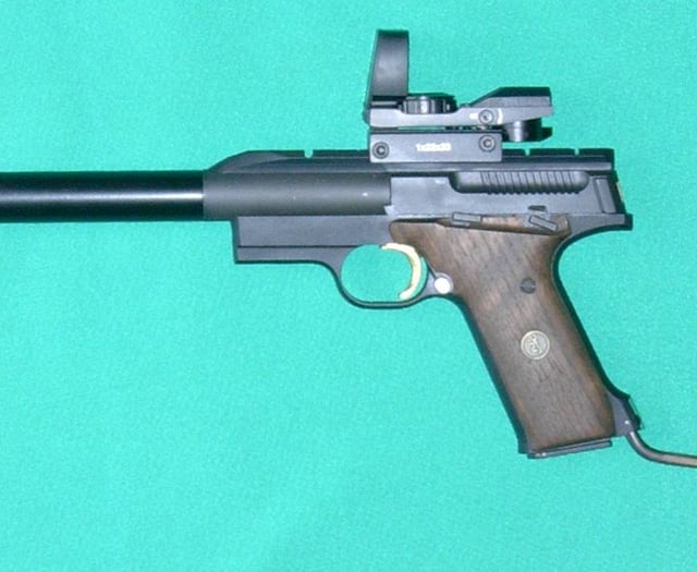 Firearms stolen from Bisley Shooting Ground