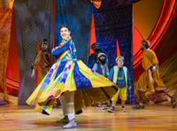 Jac makes the dreamcoat his own