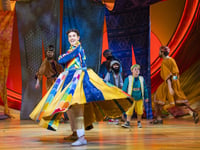 Jac makes the dreamcoat his own