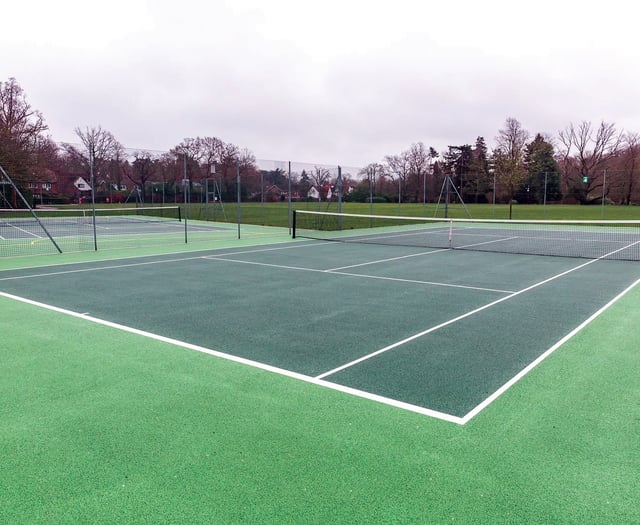 Call for floodlights on Woking Park’s tennis courts