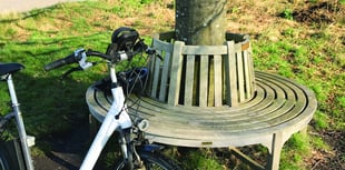 Writer starts appeal for inspirational bench