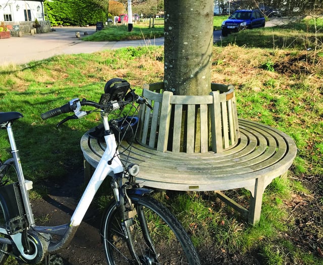 Writer starts appeal for inspirational bench