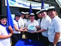 Sea Rangers crew celebrate 80 years