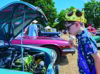 Byfleet Parish Day sparkled in the sunshine