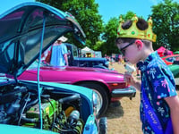 Byfleet Parish Day sparkled in the sunshine