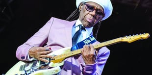 Nile Rodgers doing it his way