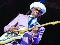Nile Rodgers doing it his way