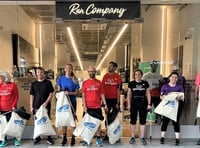 On the run while caring for local environment