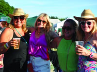 Relaxing fun in the sun as festival returns