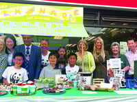Schoolboy Jacob beats fundraising target for WWF