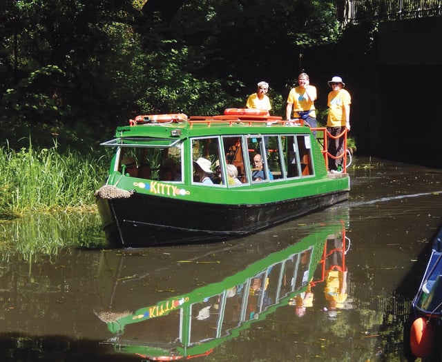 Canal cruises with cream teas or cocktails