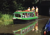 Canal cruises with cream teas or cocktails