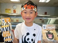 Jacob pulling out all the stops to support wildlife and WWF